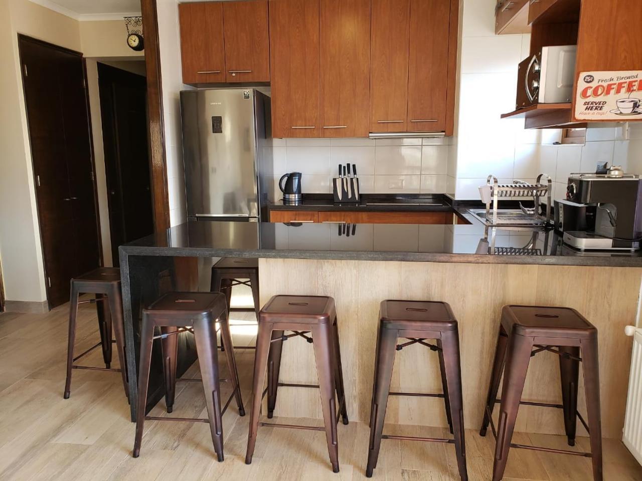 Valle Nevado Vip Apartment Ski Out-In Εξωτερικό φωτογραφία